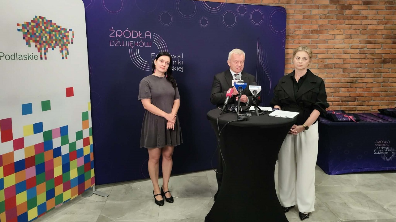 Konferencja prasowa dot. festiwalu [fot. Bia24]