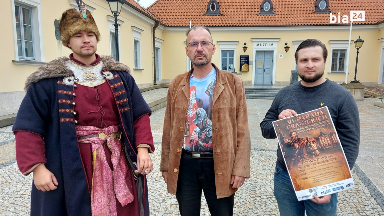Konferencja prasowa przed VI Paradą Branickich [fot. Bia24]