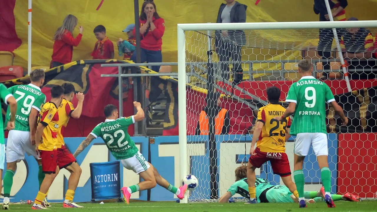 Jagiellonia - Legia 1:3 [fot. Biuro Prasowe Jagiellonii Białystok]