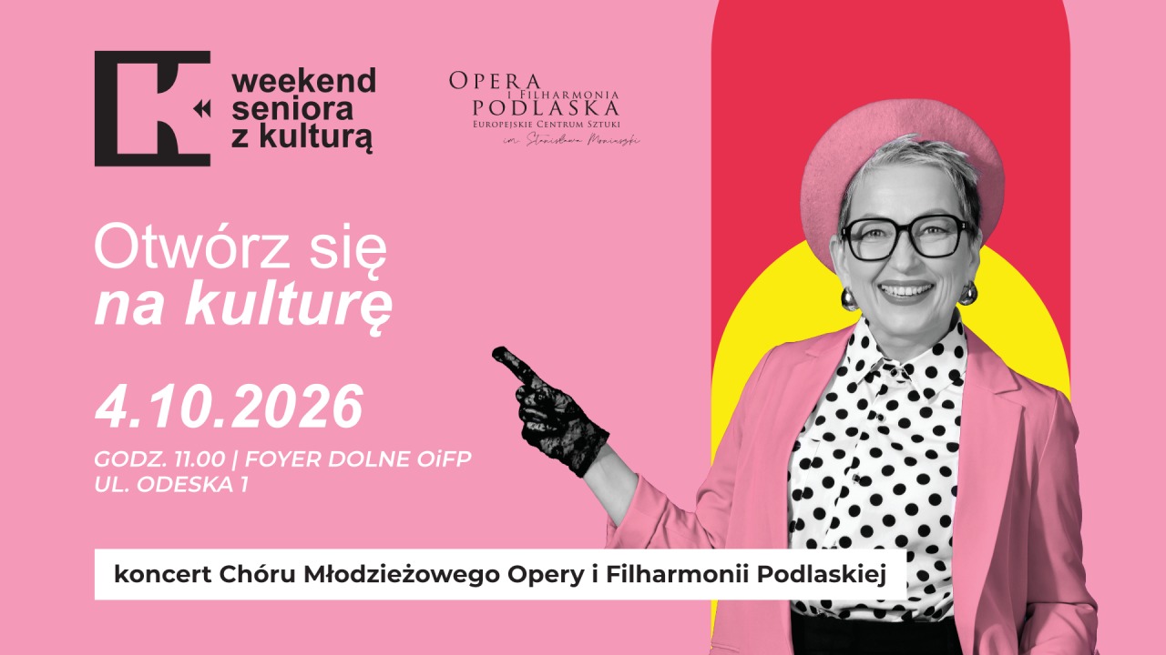 Weekend Seniora z Kulturą [fot. materiały OiFP]