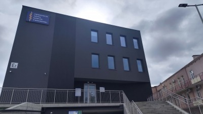 Nowy budynek klinik zakaźnych w Białymstoku