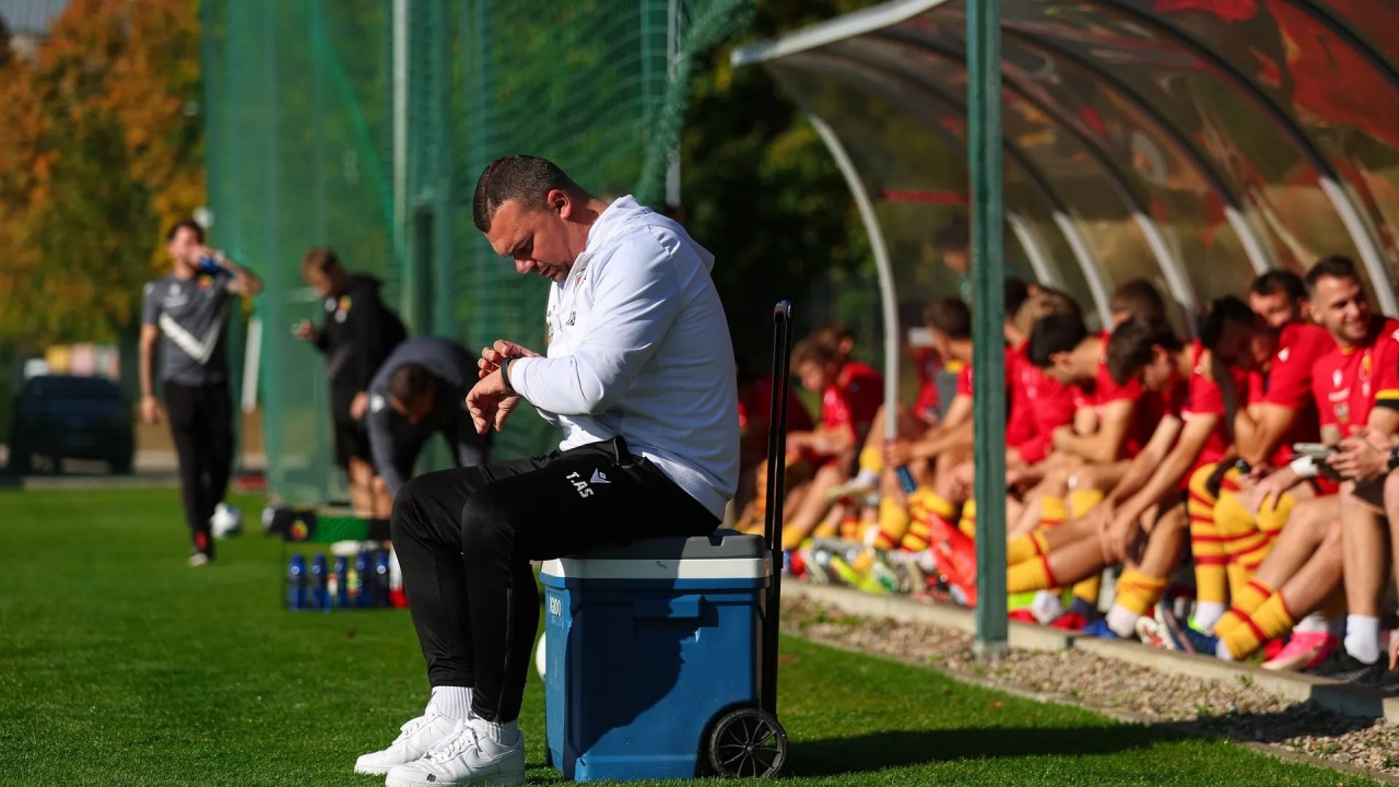 SPARING. JAGIELLONIA BIAŁYSTOK - FK SUDUVA 5:0 [fot. Kamil Świrydowicz/Jagiellonia Białystok]