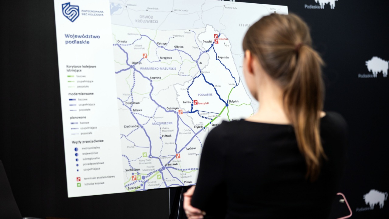 Plan na następnych 35 lat [fot. P. Krukowski UMWP]