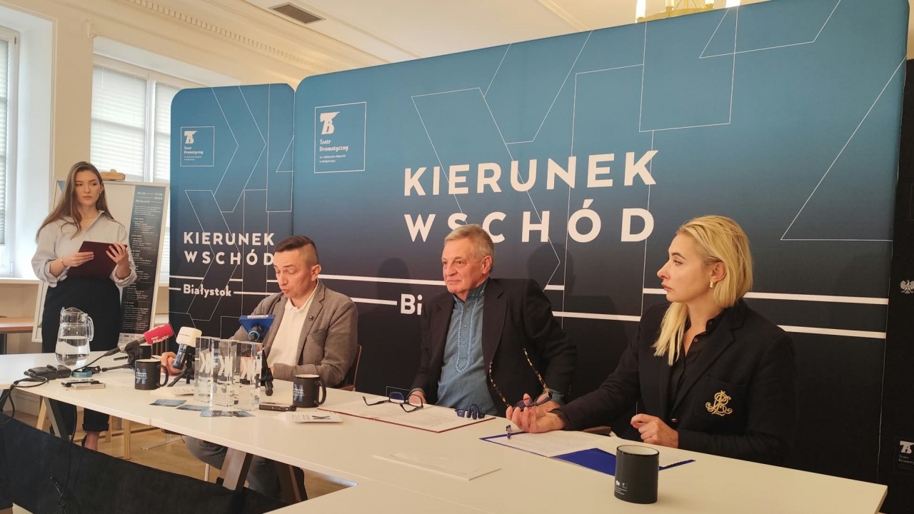 Konferencja prasowa dot. festiwalu [fot. Bia24]