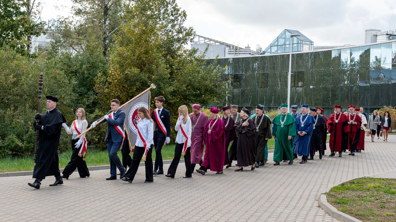 Inauguracja UwB [fot. Ł. Nowicki UwB]
