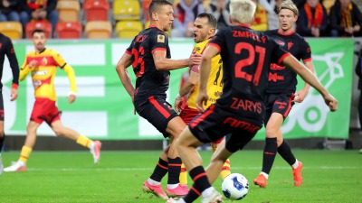 Porażka z liderem. Jagiellonia – Górnik 1:3