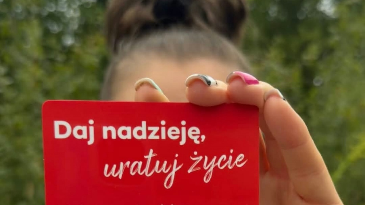 [fot. Fundacja DKMS﻿/Facebook]