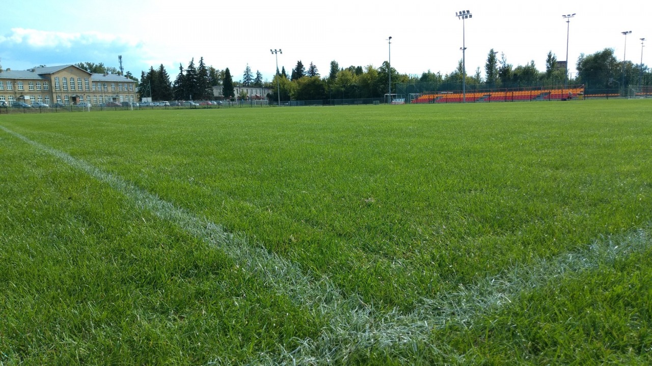 Stadion i Orlik w Choroszczy [fot. UM Choroszcz]