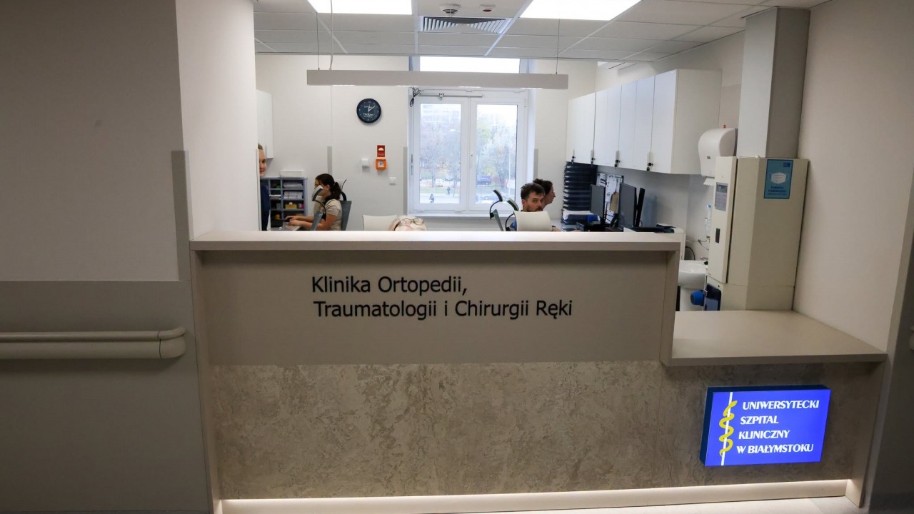 [fot. Uniwersytecki Szpital Kliniczny w Białymstoku/Facebook]