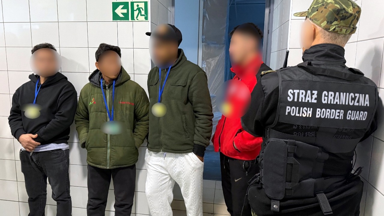 Konrola legalności zatrudnienia cudzoziemców [fot. POSG]