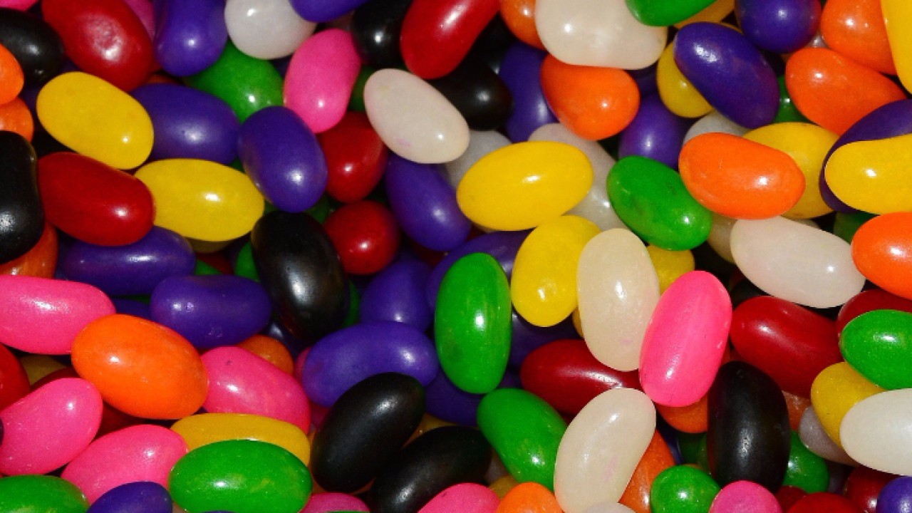Jelly beans /fot. pixabay.com/