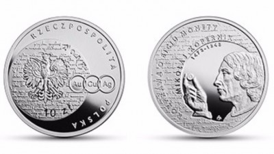 Kopernik na&nbsp;kolekcjonerskich monetach NBP