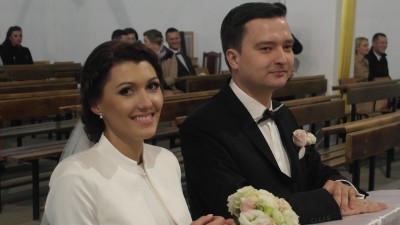 Nasza redakcyjna koleżanka Monika Czarnecka wyszła za&nbsp;mąż. Gratulujemy!