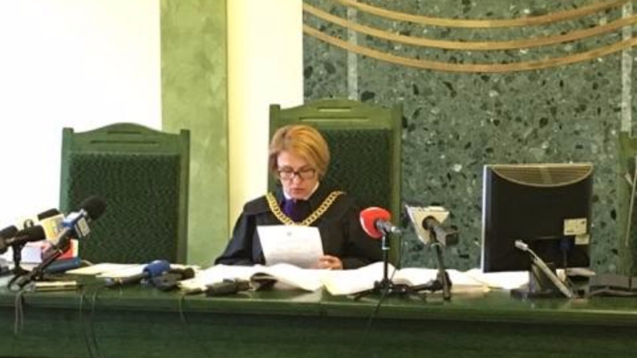 Ogłoszenie wyroku Sądu Rejonowego w Białymstoku /fot. Bia24/