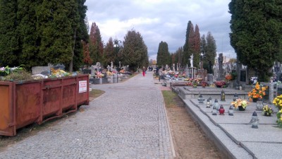 Ruch na&nbsp;białostockich cmentarzach