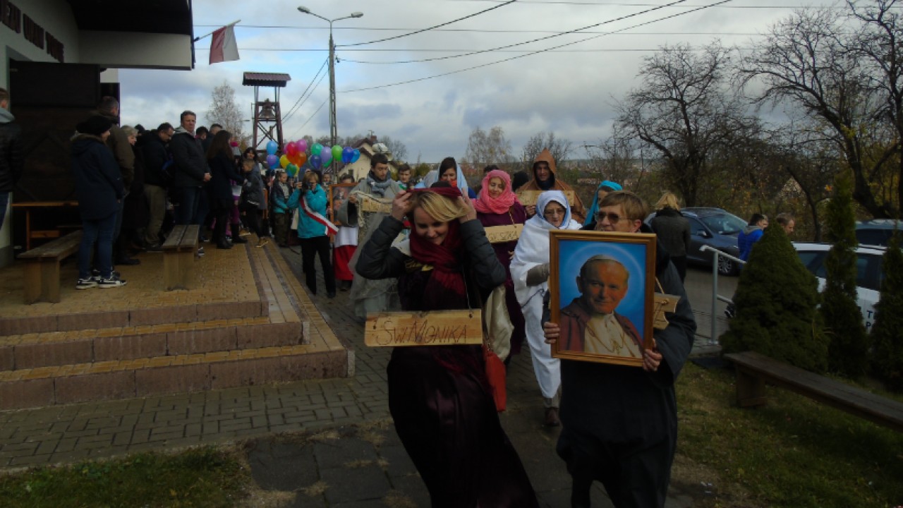 Marsz Wszystkich Świętych w Białymstoku 30.10.2016